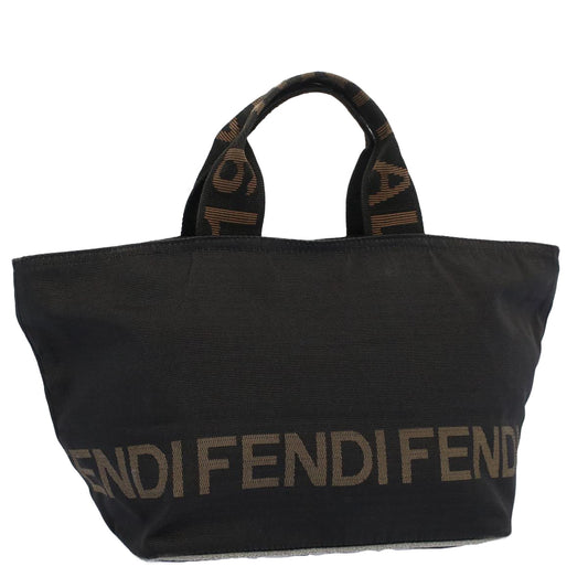 Luxury FendiHand Bag Nylon Blackbs7932