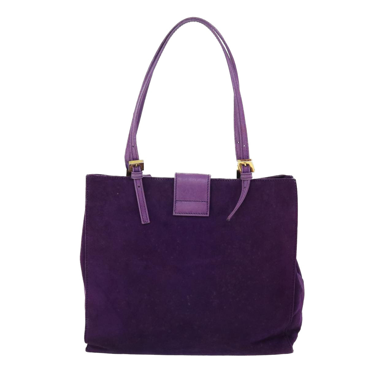 Luxury FendiShoulder Bag Suede Purplebs8035