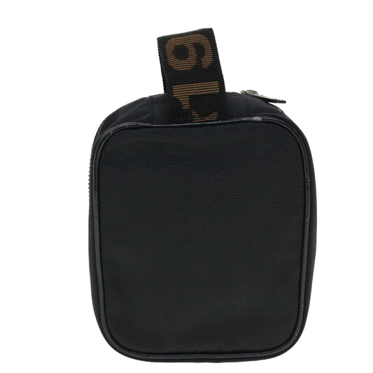 Luxury FendiPouch Canvas Blackbs8044