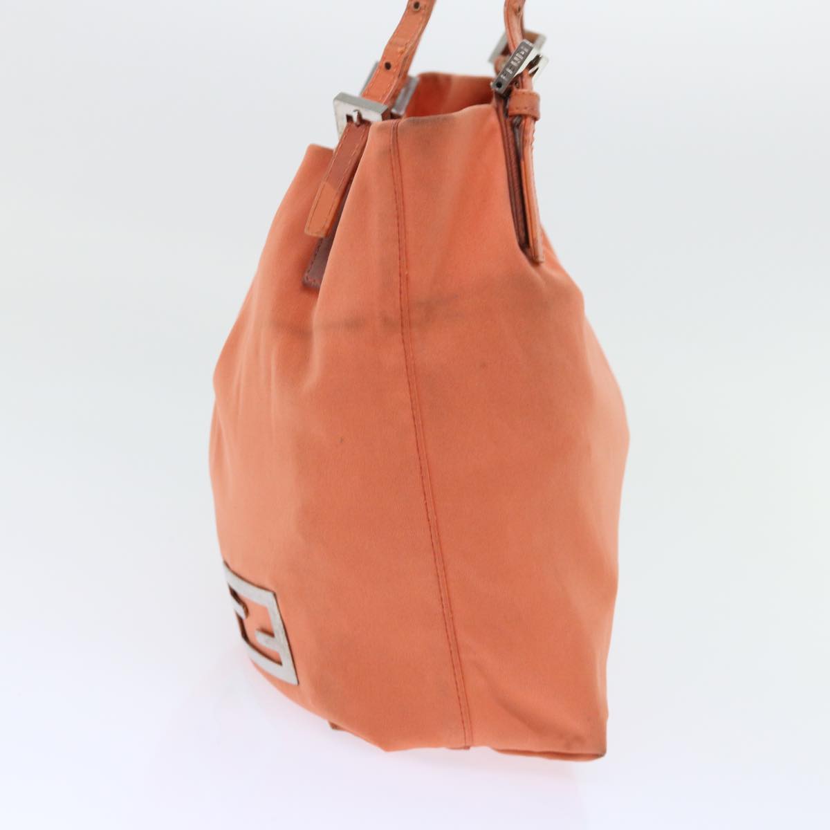 Luxury FendiShoulder Bag Nylon Orangebs8046