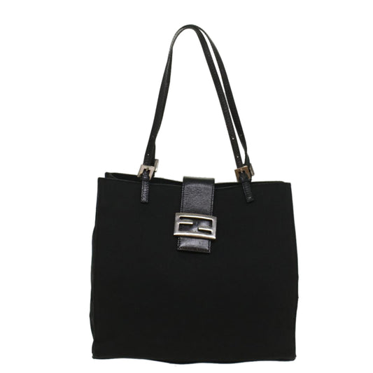 Luxury FendiTote Bag Nylon Black 0915808bs8596
