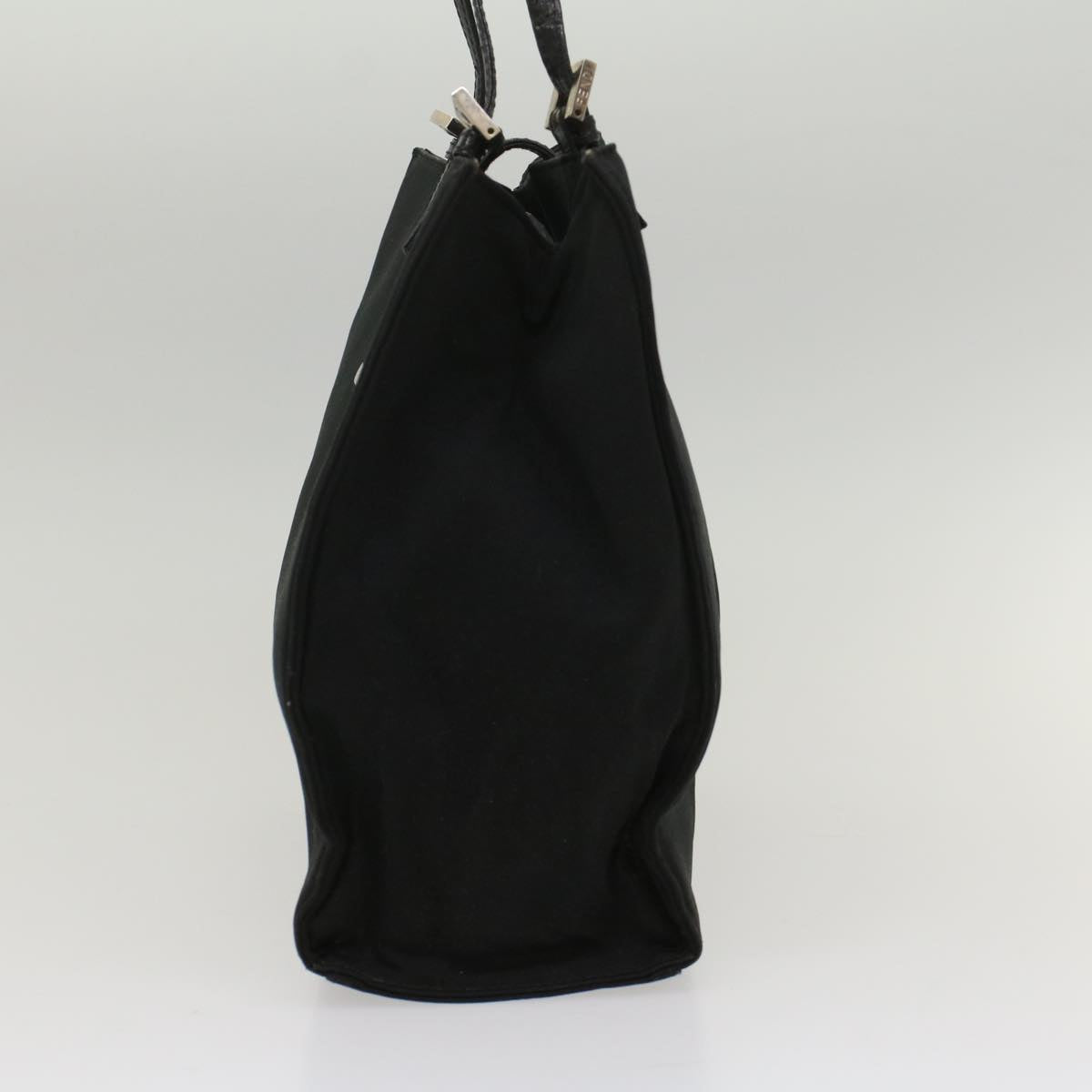 Luxury FendiTote Bag Nylon Black 0915808bs8596