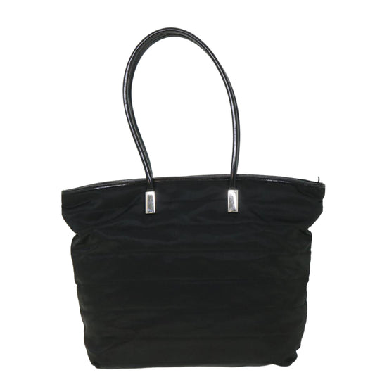 Luxury Gucci Shoulder Bag Nylon Black 002 123 0456  bs8636