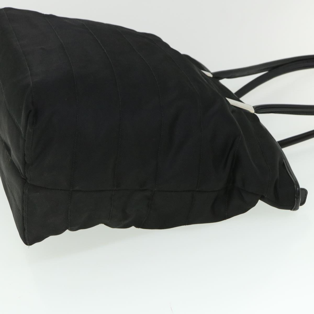 Luxury Gucci Shoulder Bag Nylon Black 002 123 0456  bs8636