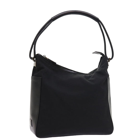 Luxury Gucci Shoulder Bag Canvas Black  bs8637