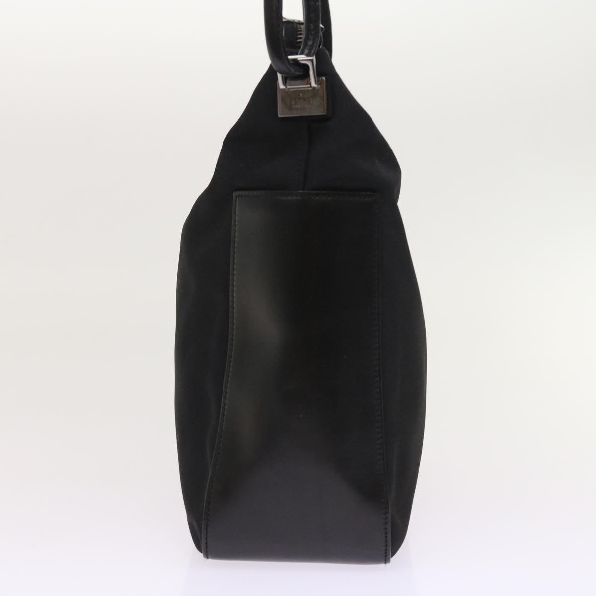 Luxury Gucci Shoulder Bag Canvas Black  bs8637