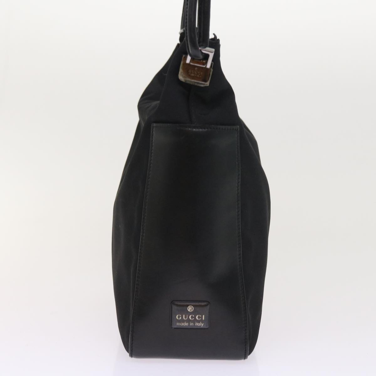 Luxury Gucci Shoulder Bag Canvas Black  bs8637