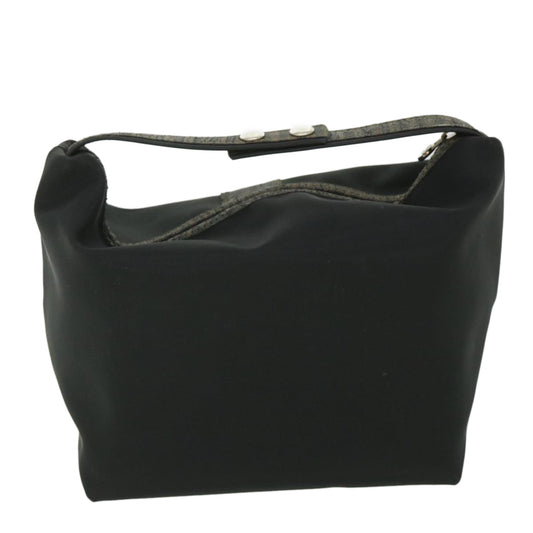 Luxury FendiPecan Canvas Hand Bag Blackbs8734