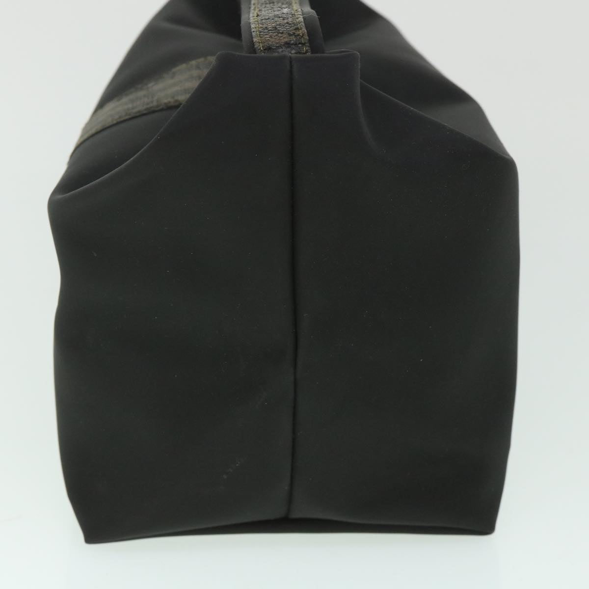 Luxury FendiPecan Canvas Hand Bag Blackbs8734