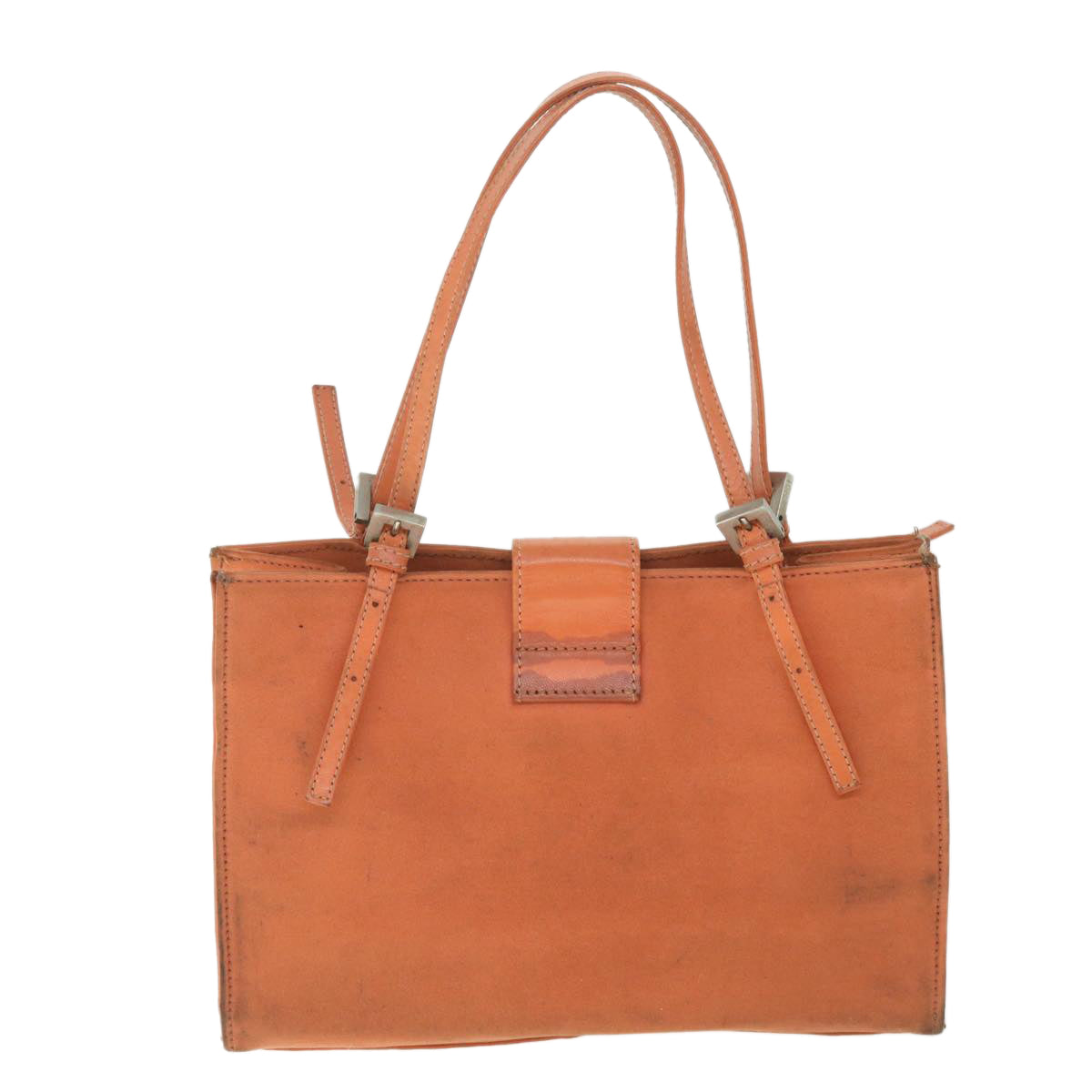 Luxury FendiShoulder Bag Nylon Orangebs8893