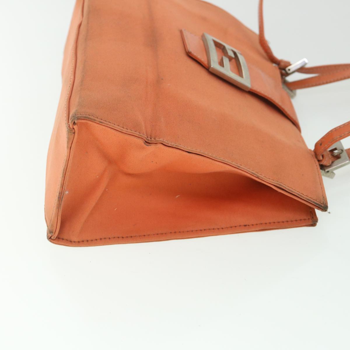 Luxury FendiShoulder Bag Nylon Orangebs8893