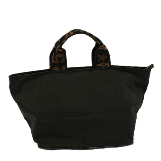 Luxury FendiHand Bag Nylon Blackbs8914
