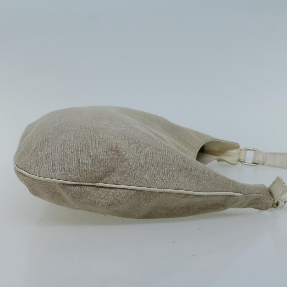 Luxury FendiShoulder Bag Canvas Beigebs9075