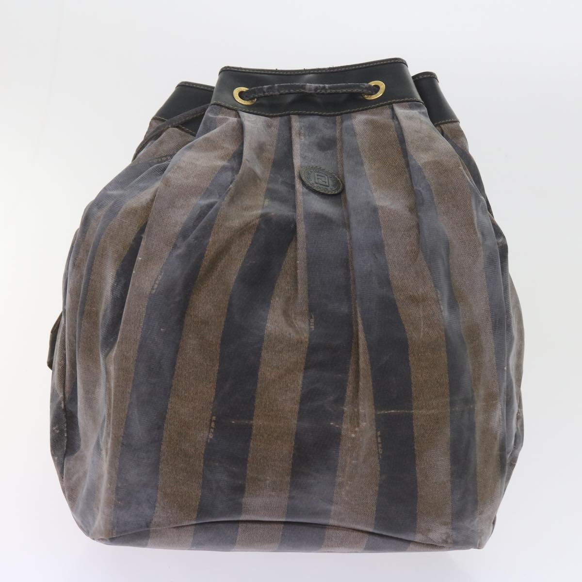 Luxury FendiPecan Canvas Wallet Shoulder Bag Coated Canvas 6Set Brownbs9110