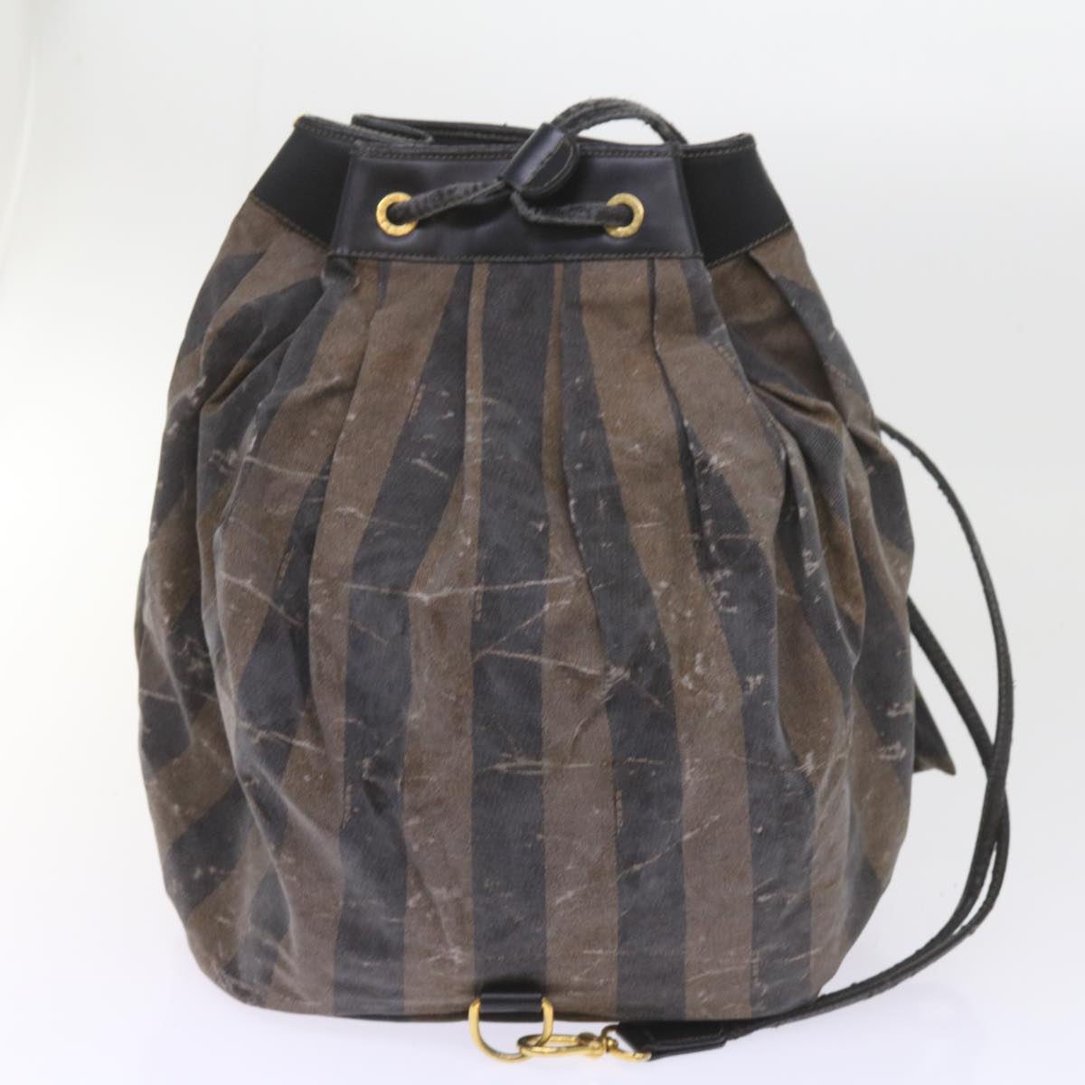 Luxury FendiPecan Canvas Wallet Shoulder Bag Coated Canvas 6Set Brownbs9110