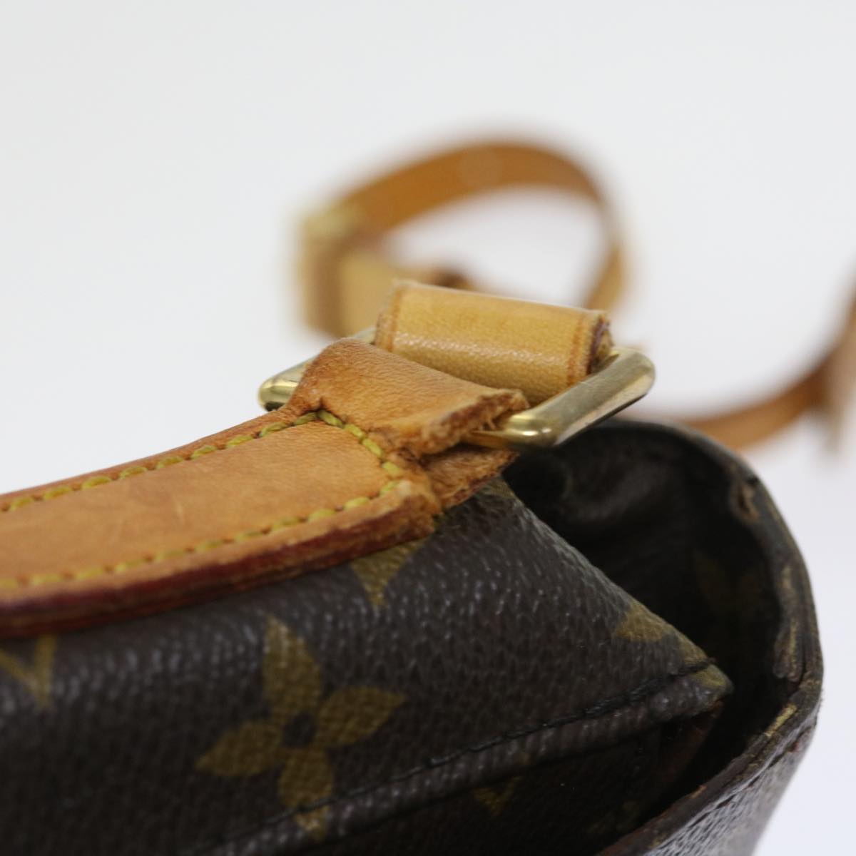 LOUIS VUITTON Monogram Saint Cloud GM Shoulder Bag M51242 LV bs9303