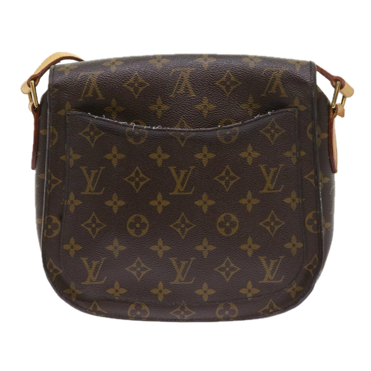 LOUIS VUITTON Monogram Saint Cloud GM Shoulder Bag M51242 LV bs9303