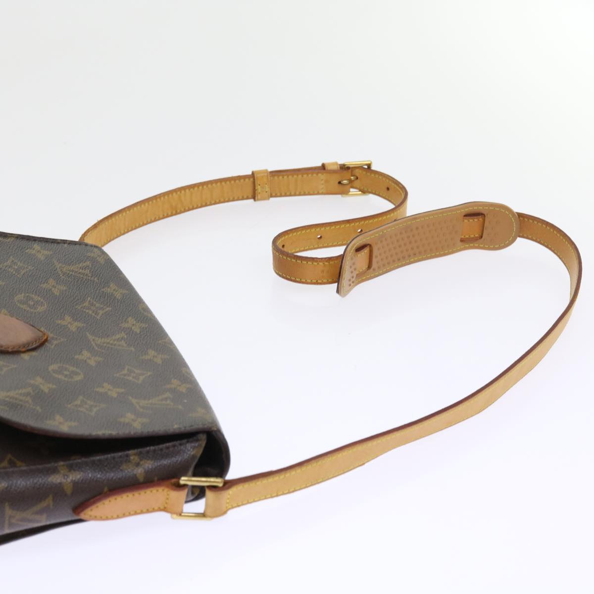 LOUIS VUITTON Monogram Saint Cloud GM Shoulder Bag M51242 LV bs9303