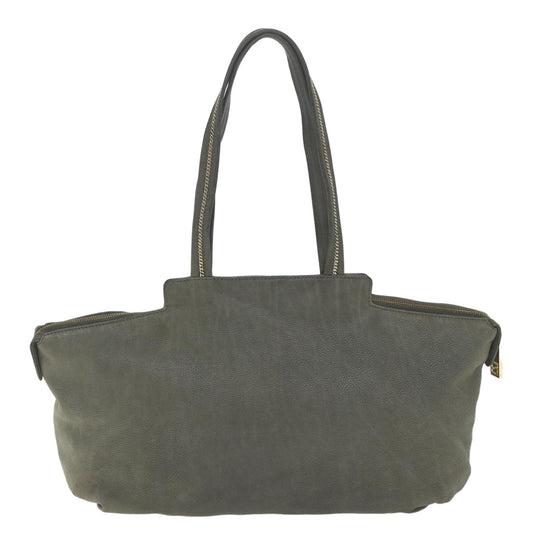 Luxury FendiTote Bag Leather Graybs9668