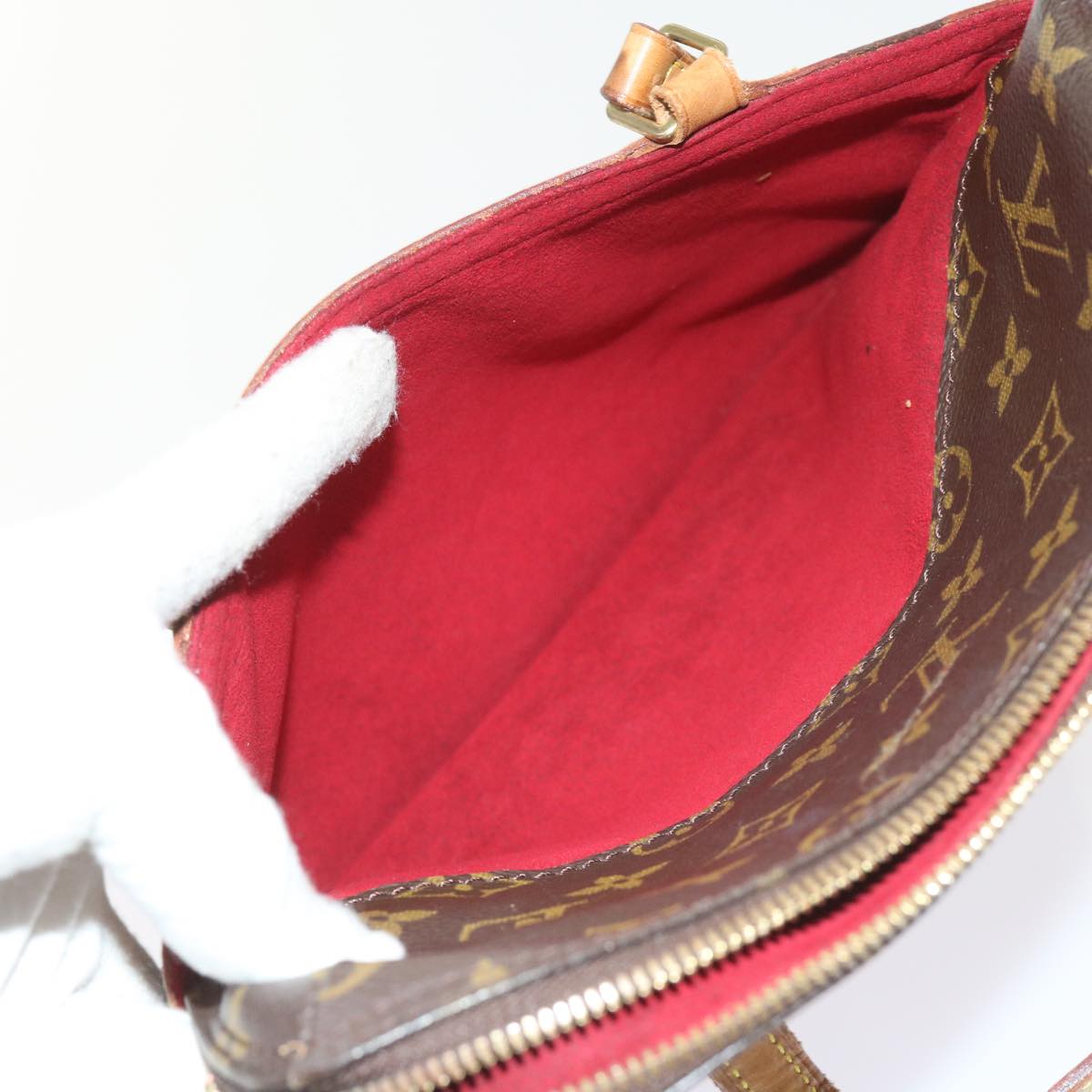 LOUIS VUITTON Monogram Coussin GM Shoulder Bag M51141 LV bs9687