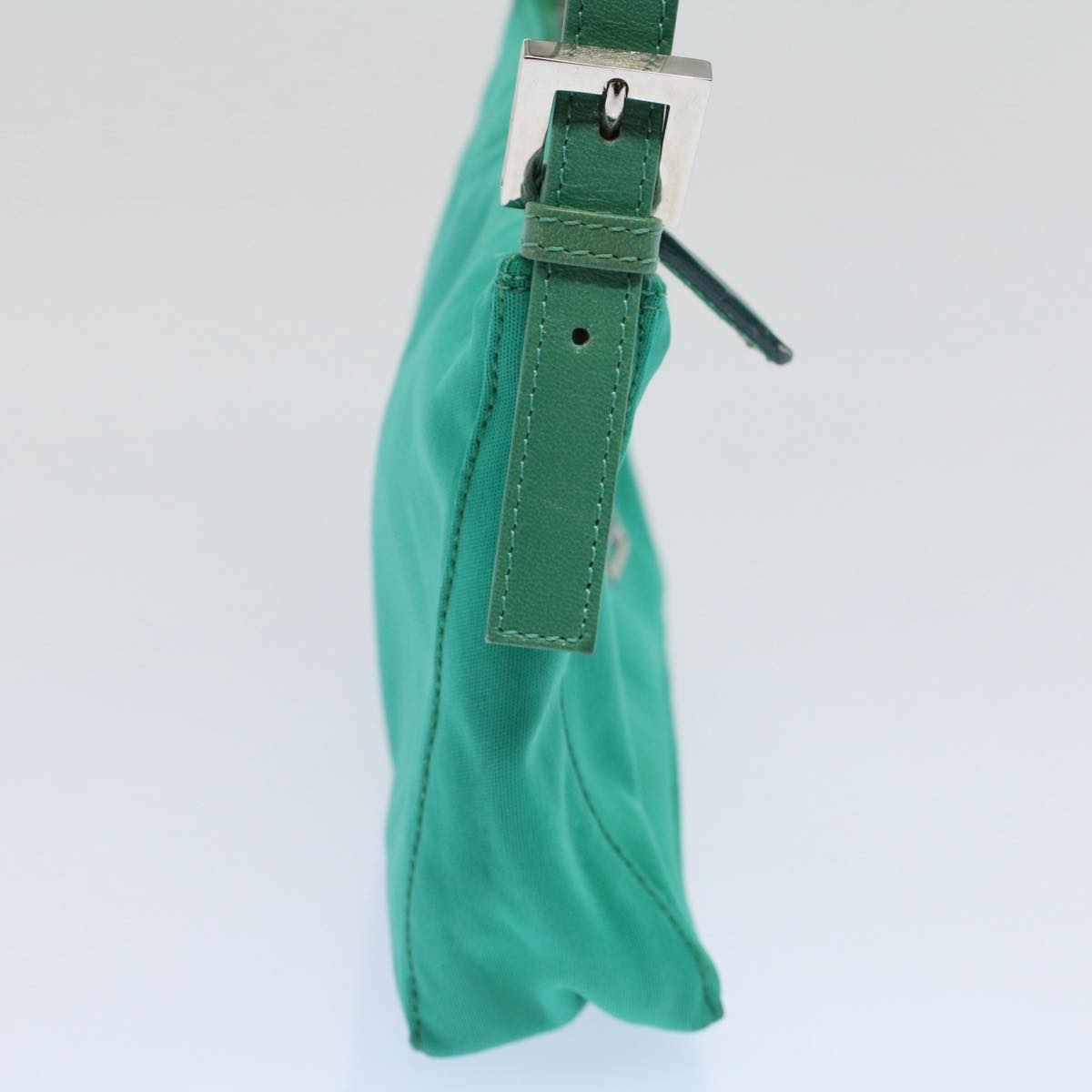 Luxury FendiShoulder Bag Nylon Green Emeraldbs9719