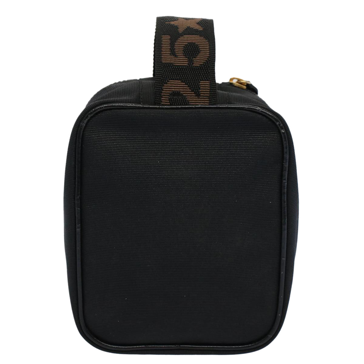 Luxury FendiHand Pouch Nylon Black Brownbs9727