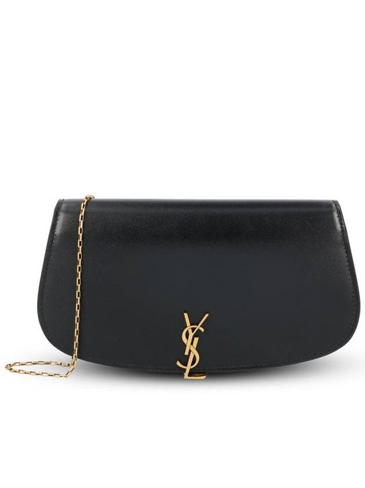 Luxury Saint Laurent Voltaire Shoulder Bag Black