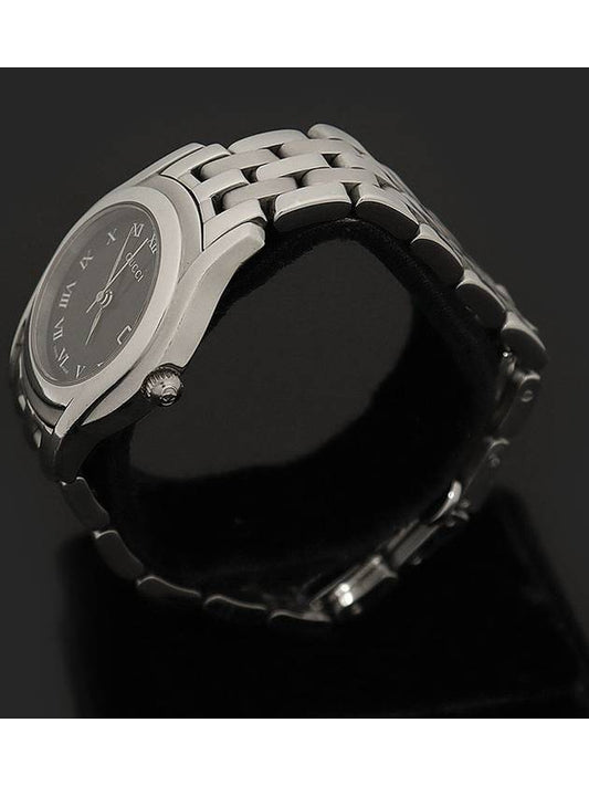 Luxury Gucci Trending 2025 YA055503 5500L 27MM Steel Quartz G Class Women s Watch