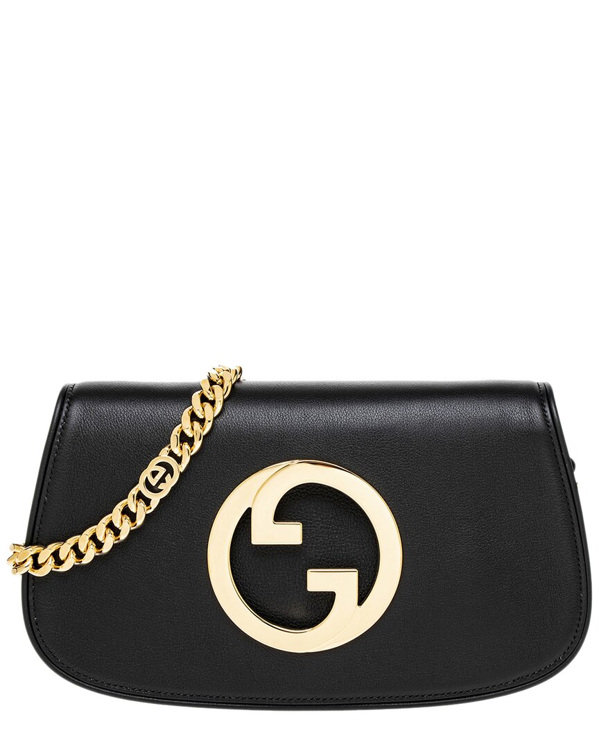 Luxury Gucci Trending 2025 Blondie Leather Shoulder Bag