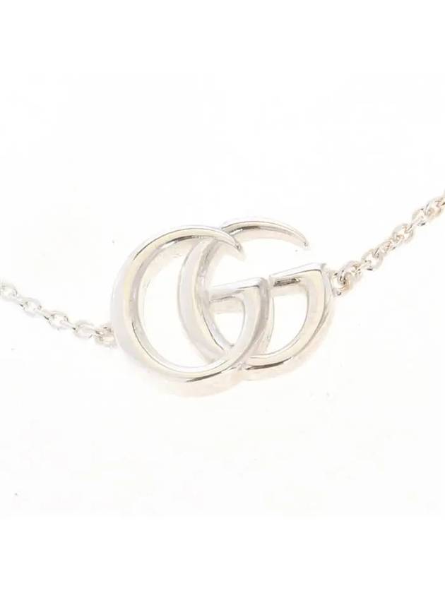 Luxury Gucci Trending 2025 Double G Flower Charm Bracelet YBA527393001 Silver