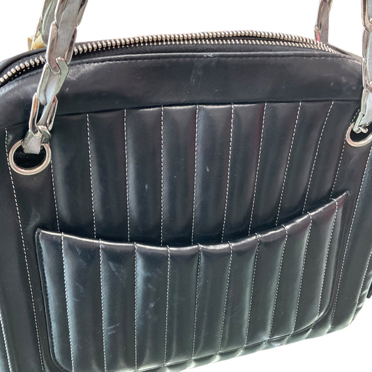 Luxury Chanel Mademoiselle Camera Bag. As Is