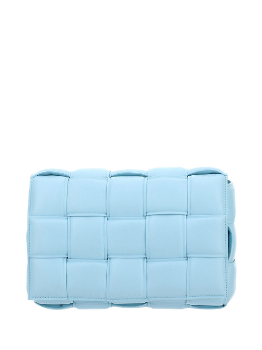 Luxury Bottega Veneta Padded Cassette Leather Shoulder Bag