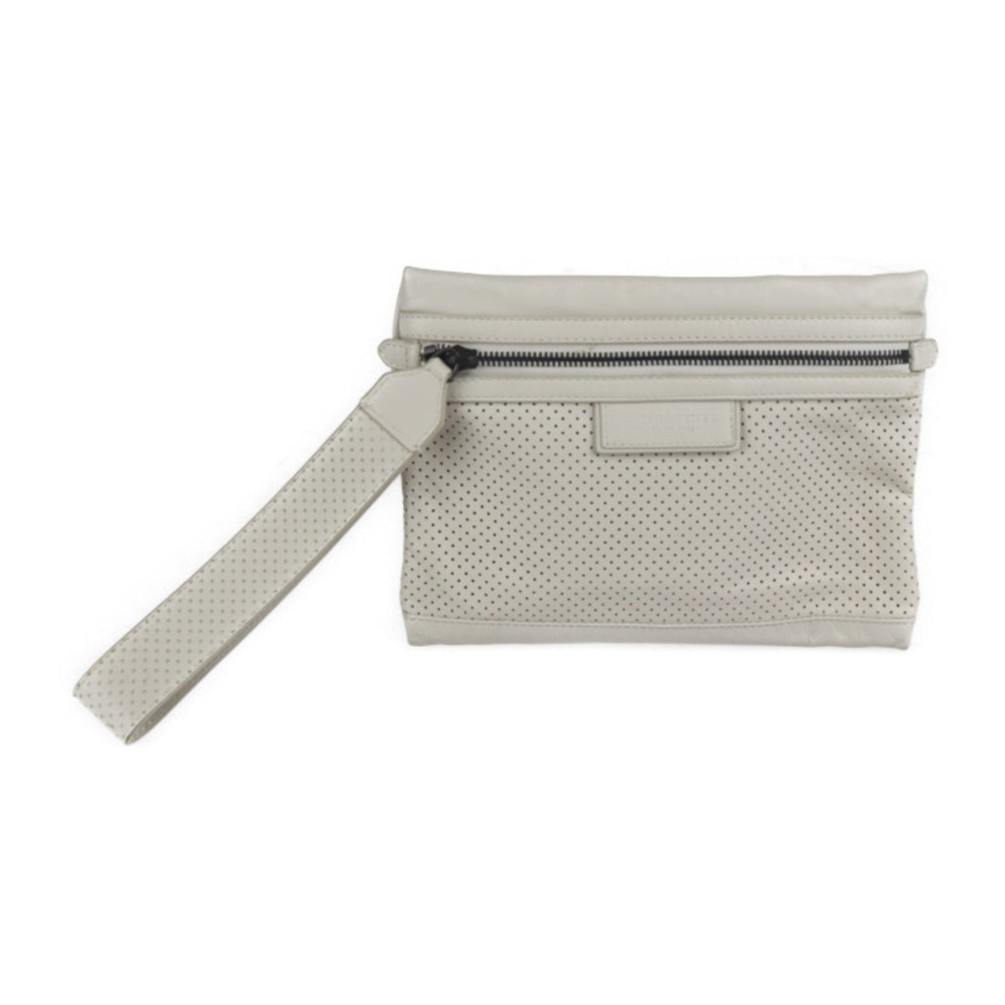 Luxury Bottega Veneta  Leather Clutch Bag Handbag ()