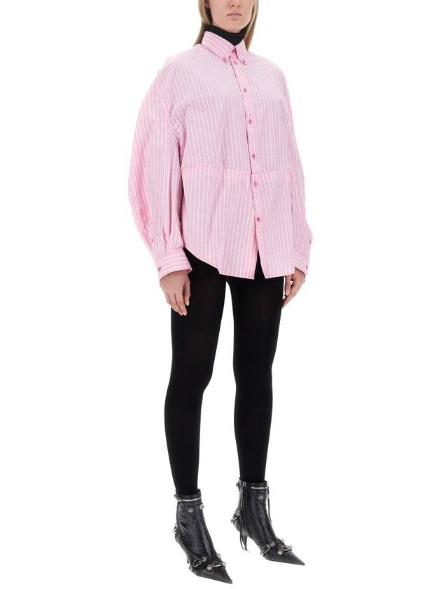 Luxury Balenciaga 23 fw oversized shirt 704461TPM265621 B0040609957