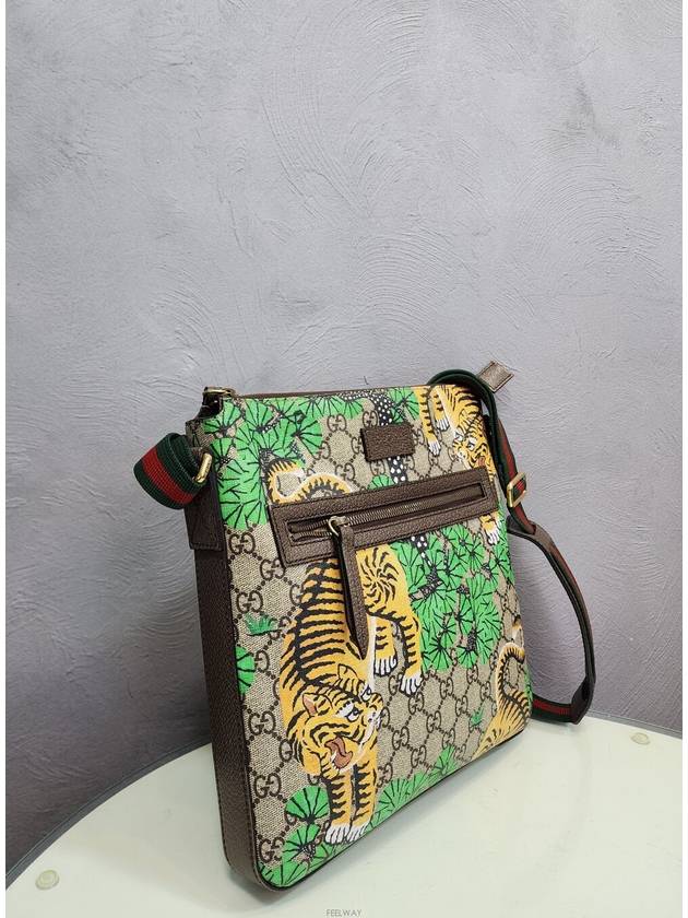 Luxury Gucci Trending 2025 Messenger Bengal GG Supreme Medium