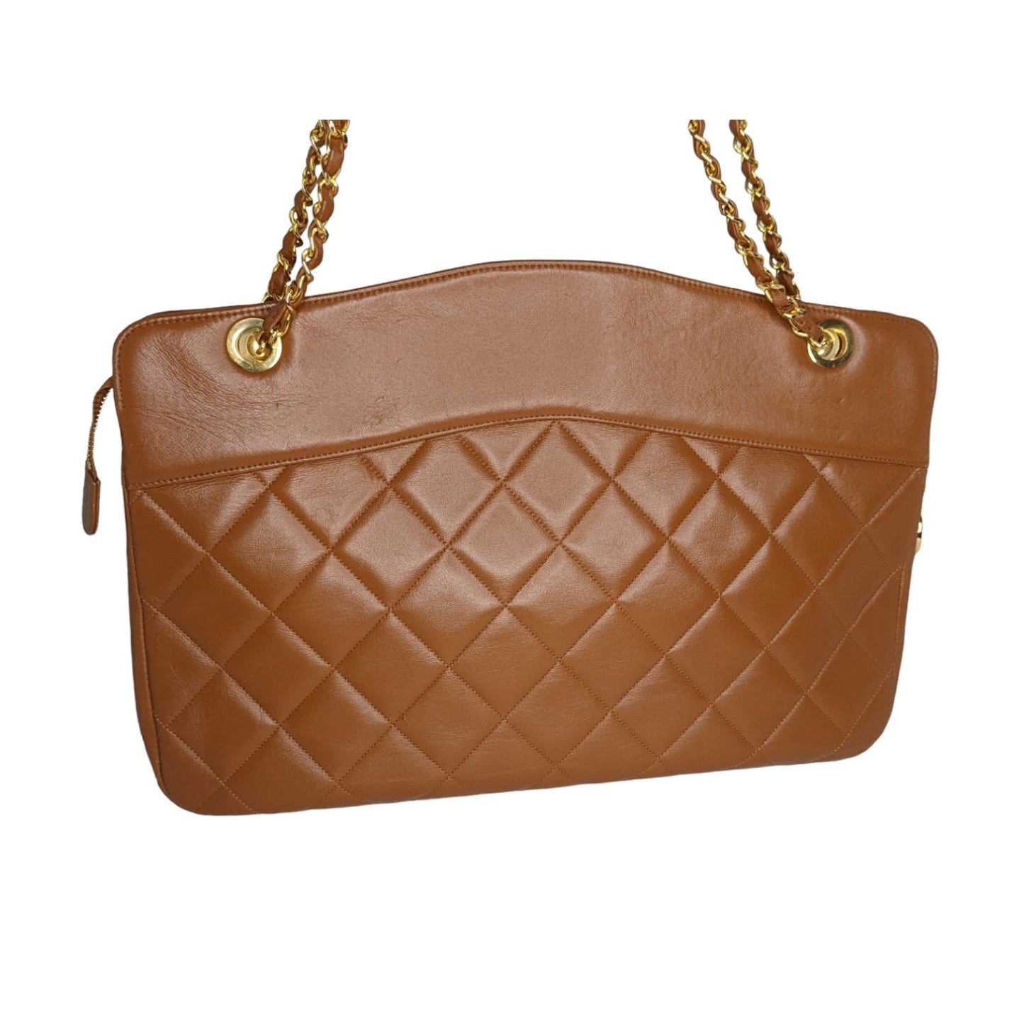 Luxury Chanel bag Vintage Matelassé Chain Leather Shoulder Bag & Wallet