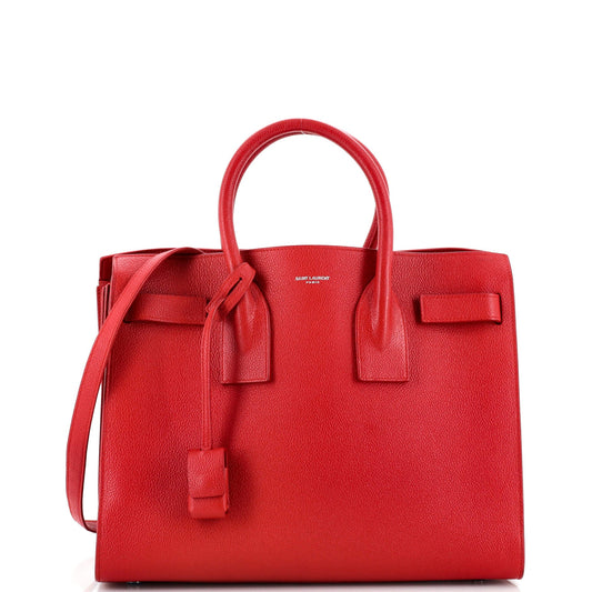 Luxury Saint Laurent Sac de Jour NM Bag Leather Small