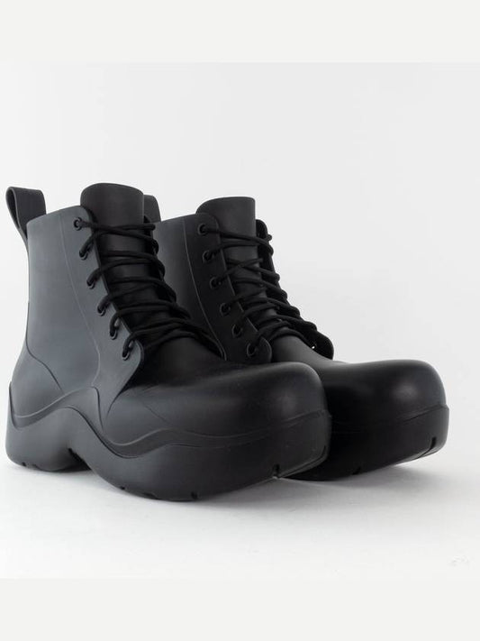 Luxury Bottega Veneta Puddle Ankle Boots