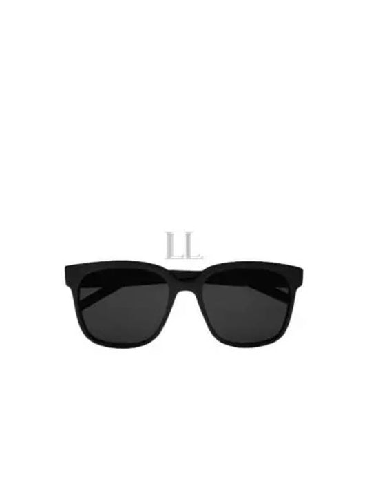 Luxury Saint Laurent Eyewear Monogram Sunglasses Black