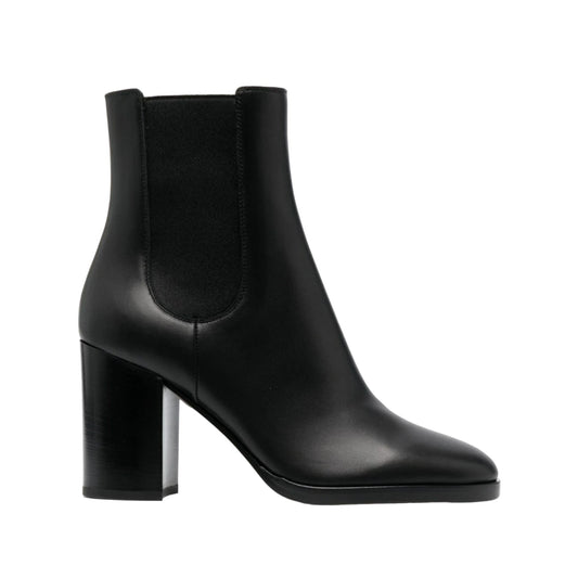 Luxury Bottega Veneta Leather Storm Chelsea Boots