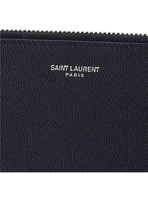 Luxury Saint Laurent Classic Tablet Clutch Bag Black