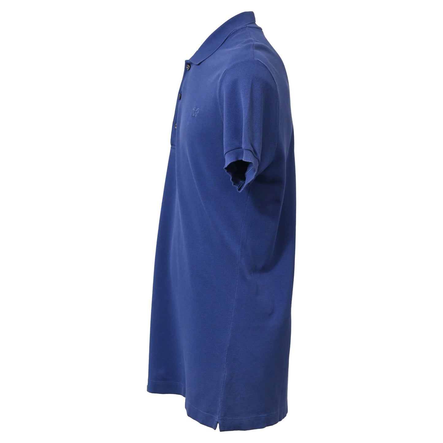 Luxury Bottega Veneta Polo Shirt in Blue Cotton