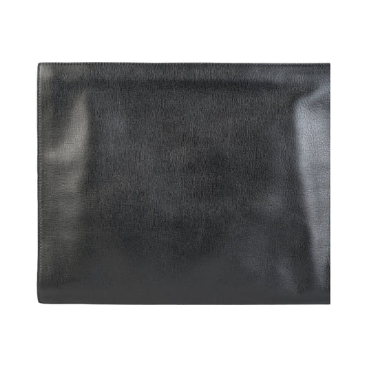 Luxury Bottega Veneta Leather Document Case Wristlet