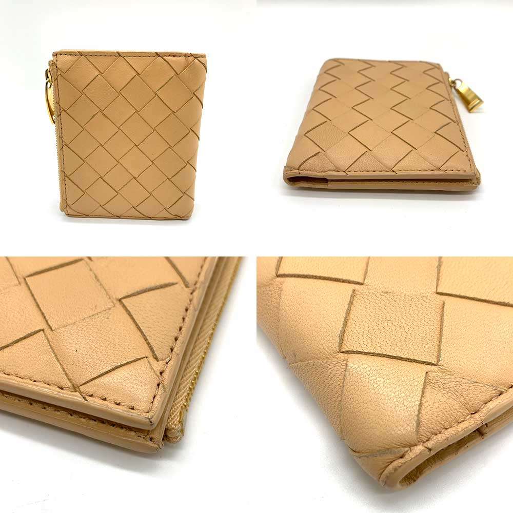 Luxury Bottega Veneta Intrecciato Mini Wallet Leather