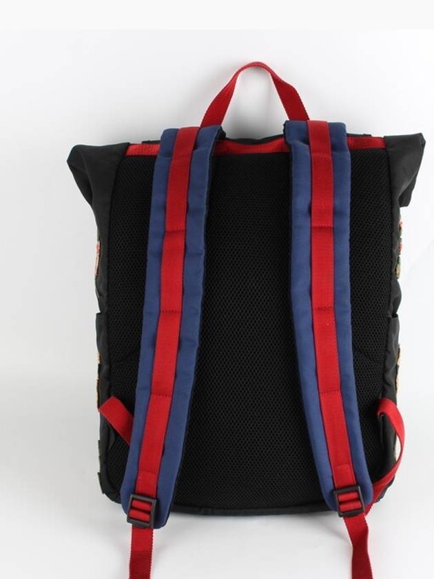 Luxury Gucci Trending 2025 Embroidered technical backpack OS