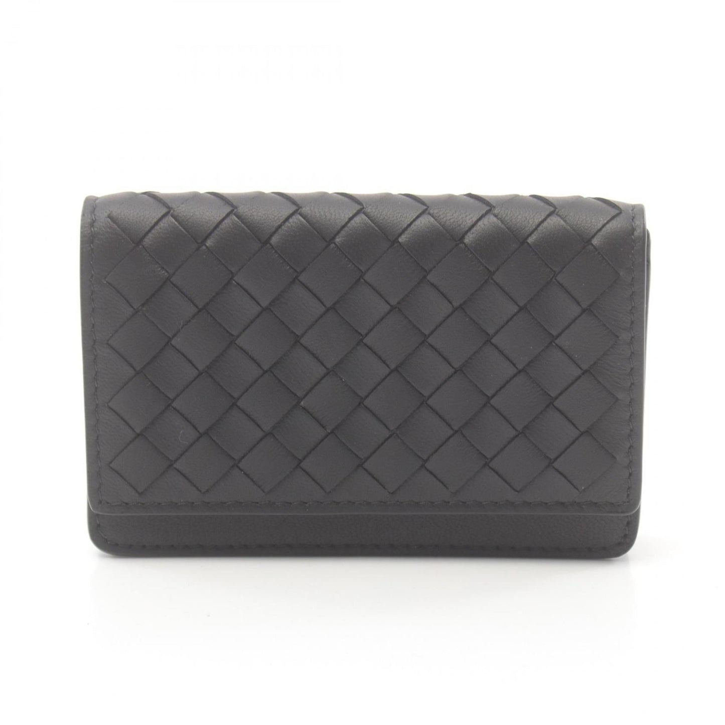 Luxury Bottega Veneta  Leather Card Case
