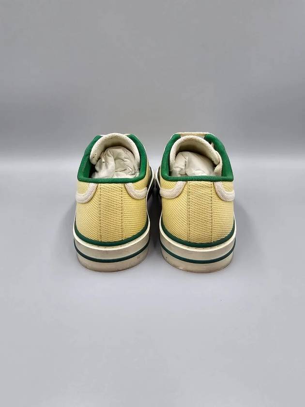Luxury Gucci Trending 2025 Tennis 1977 Low-Top Sneakers Ivory