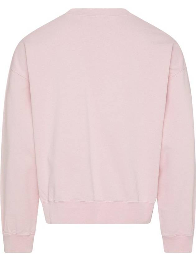 Luxury Balenciaga College 1817 Sweatshirt Pink
