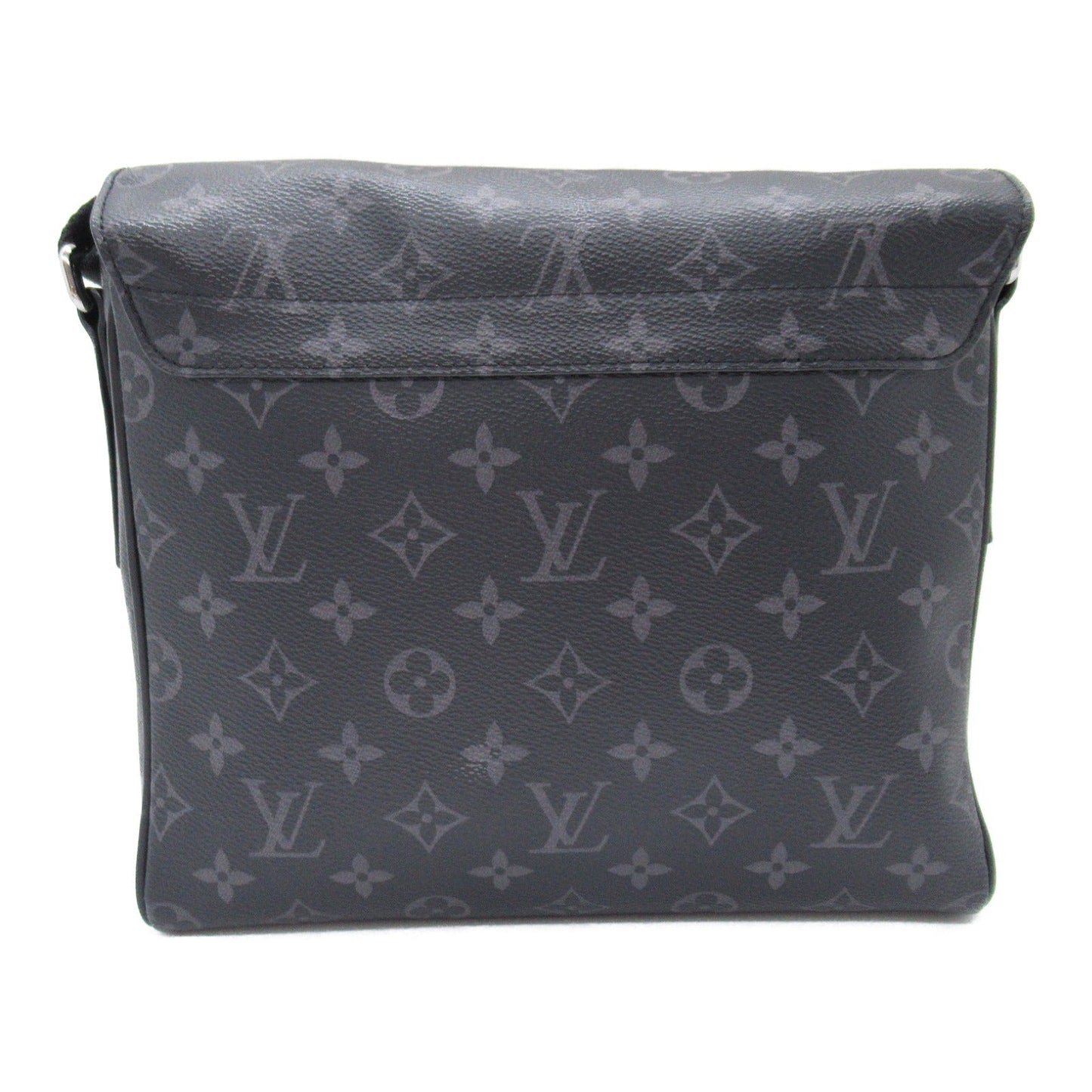 Louis Vuitton District PM Shoulder Bag Shoulder Bag PVC ted Canvas Monogram Mens Black M44000