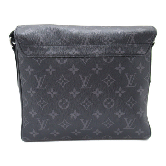 Louis Vuitton District PM Shoulder Bag Shoulder Bag PVC ted Canvas Monogram Mens Black M44000